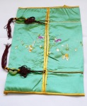 Silk Tissue Box Cover - Jade